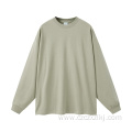 Autumn and winter earth color bottoming shirt
